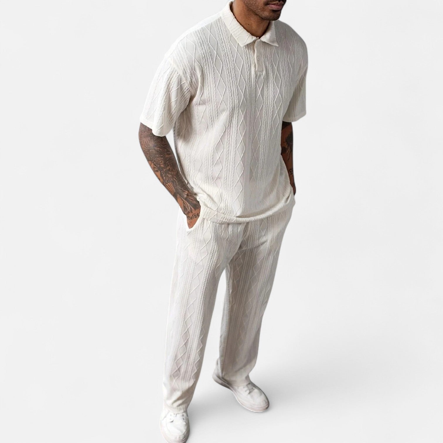 Sauvoire | Ensemble Homme en Maille